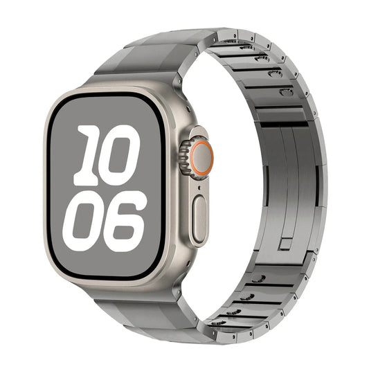 Quick-Release Stainless Steel Strap for Apple Watch