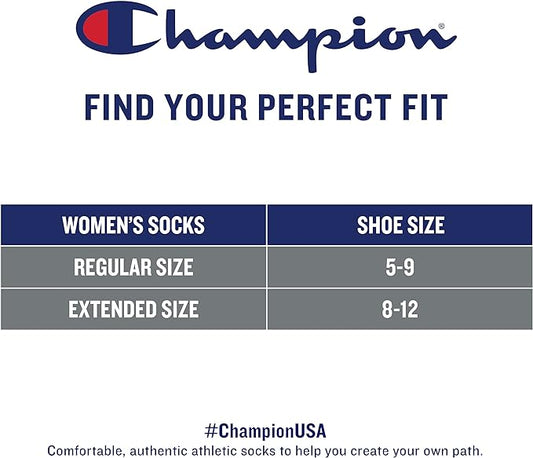 12-Pack Champion Liner Socks