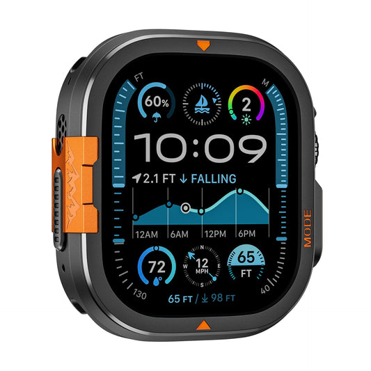 Apple Watch Zinc Alloy Electroplated Protective Case