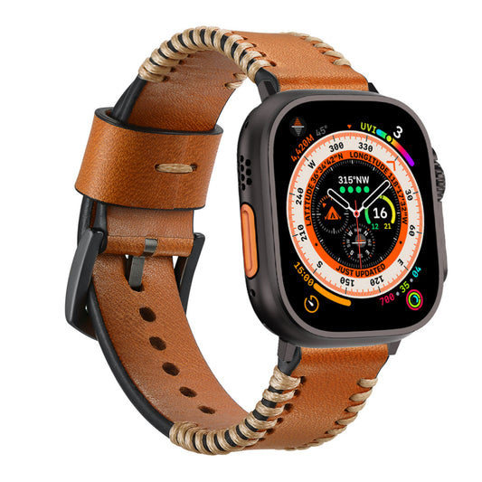 Wilderness Leather Band for Apple Watch