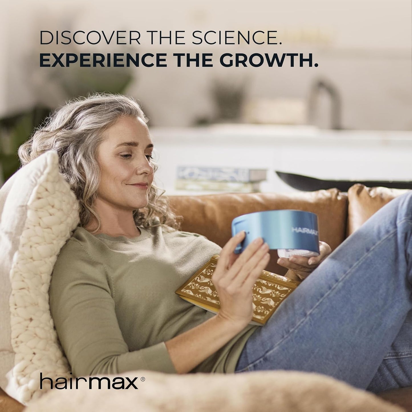 HairMax ULTIMA 12 LaserComb - Stimulates Hair Growth