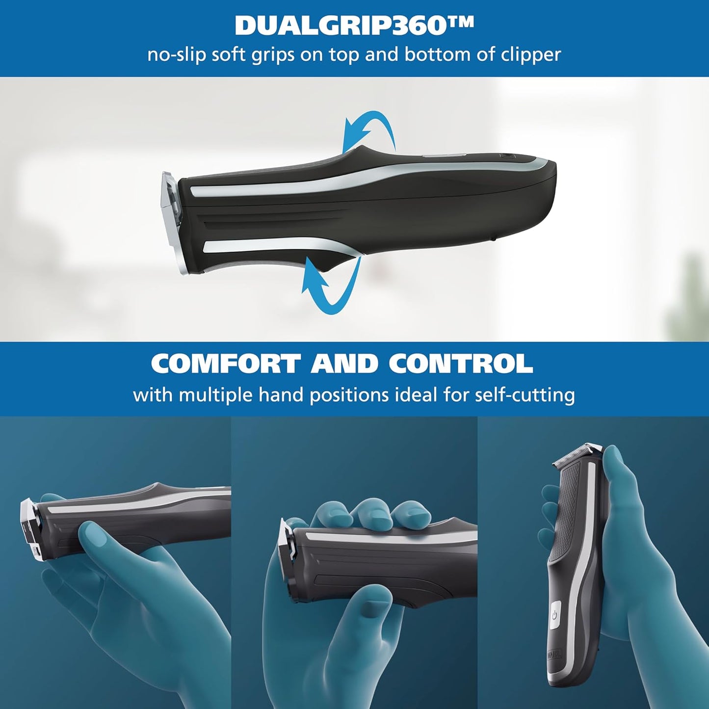 Wahl Clipper Self-Haircut Pro Lithium Ion Cordless Hair Clippers