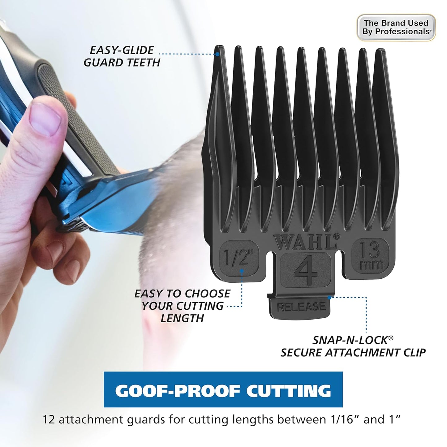 Wahl Clipper Self-Haircut Pro Lithium Ion Cordless Hair Clippers