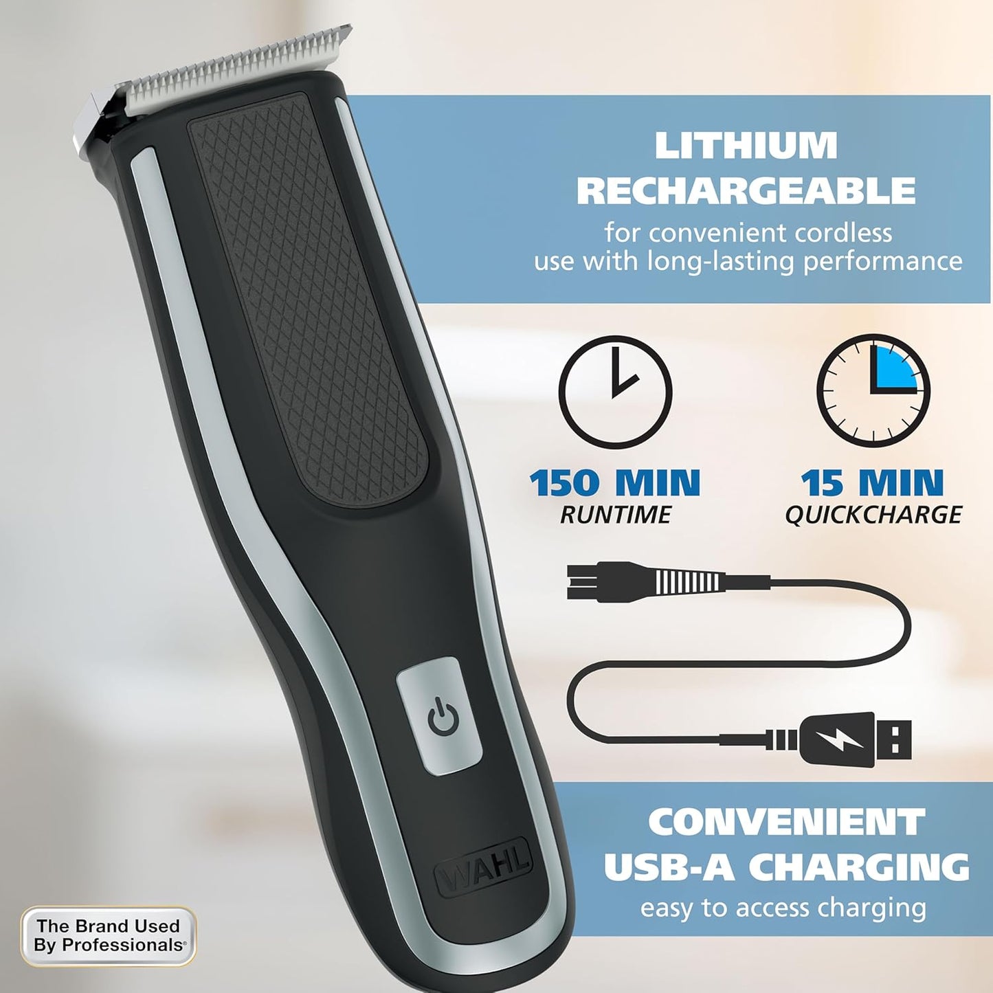 Wahl Clipper Self-Haircut Pro Lithium Ion Cordless Hair Clippers