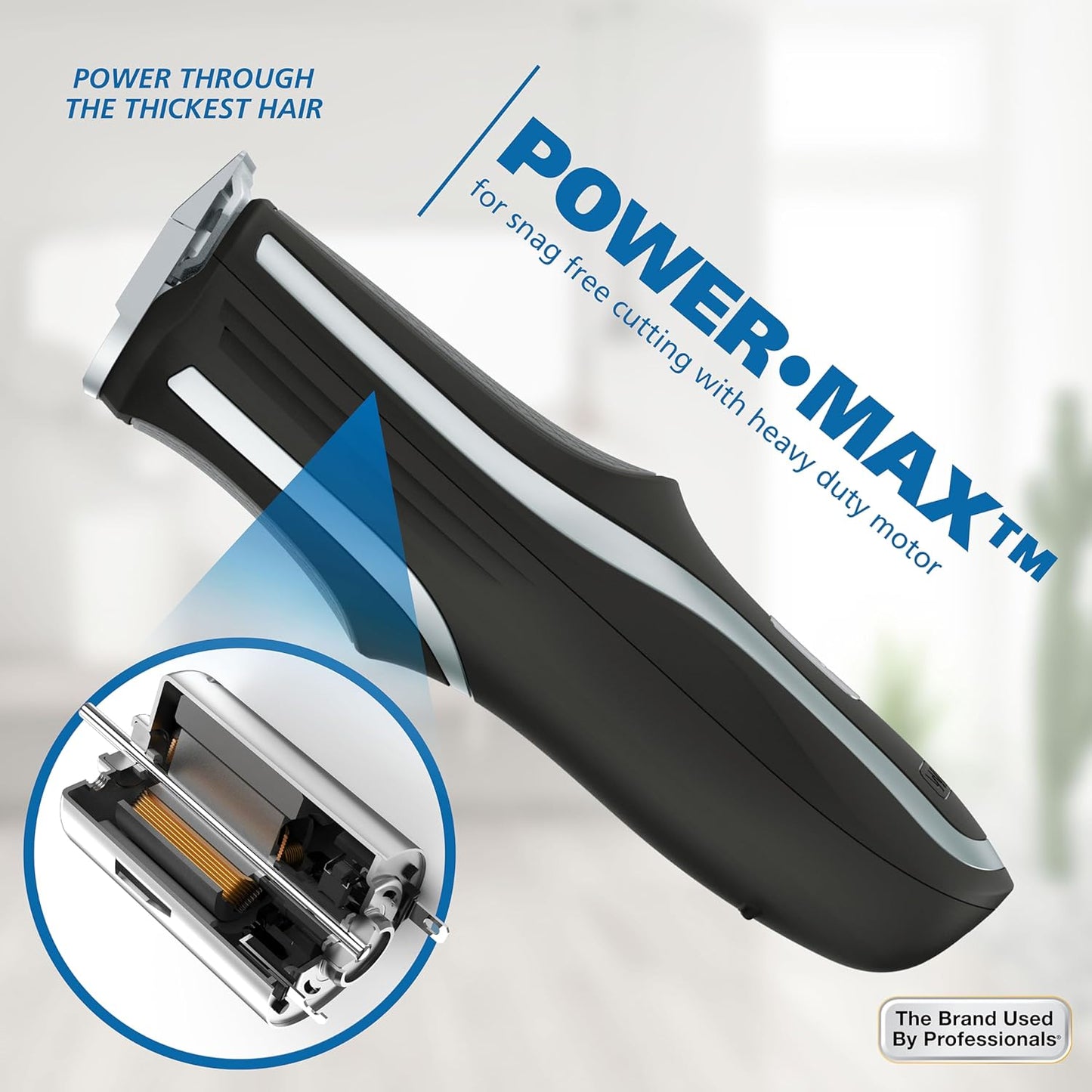 Wahl Clipper Self-Haircut Pro Lithium Ion Cordless Hair Clippers