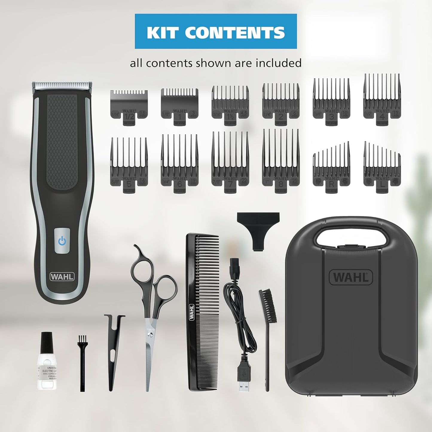 Wahl Clipper Self-Haircut Pro Lithium Ion Cordless Hair Clippers