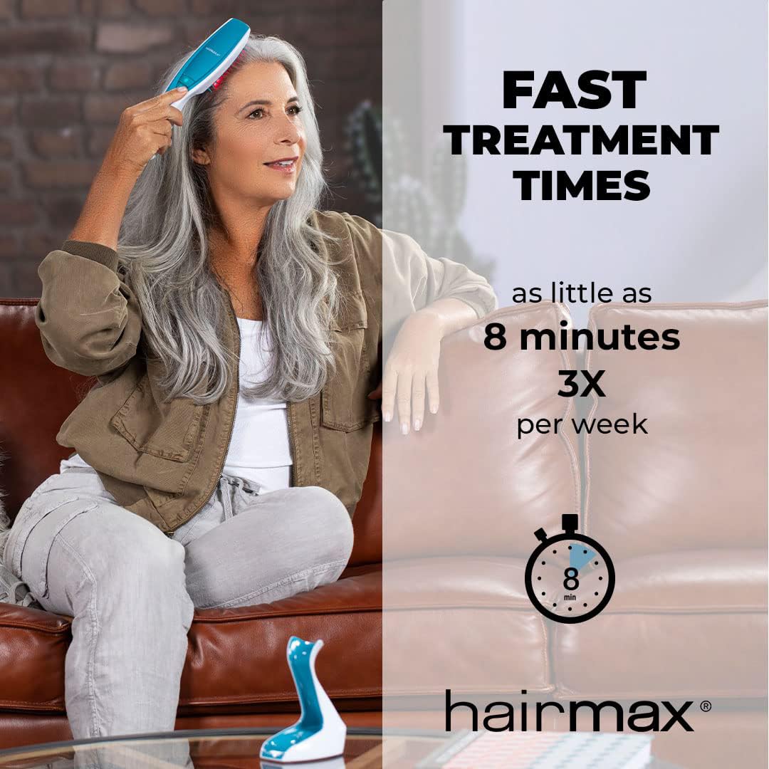 HairMax ULTIMA 12 LaserComb - Stimulates Hair Growth