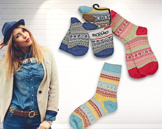 6-Pairs Mossimo Women’s and Men’s Boot Socks