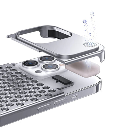 Aromatherapy Aluminum Alloy Case iPhone