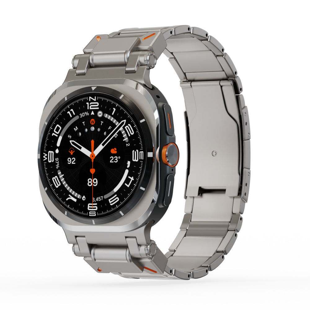 Explorer Titanium Band For Galaxy Watch 20mm