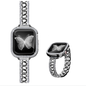 Bling Diamond Band Compatible for Apple Watch