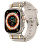 Tactical Destiny Gear Rotating Silicone Band For Apple Watch