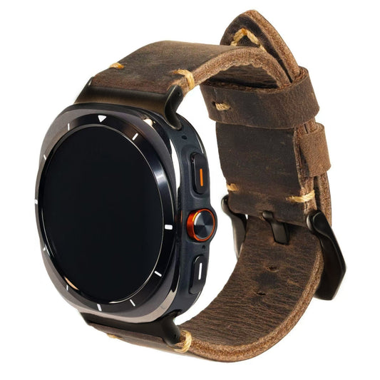 Leather Band For Galaxy Watch 20mm