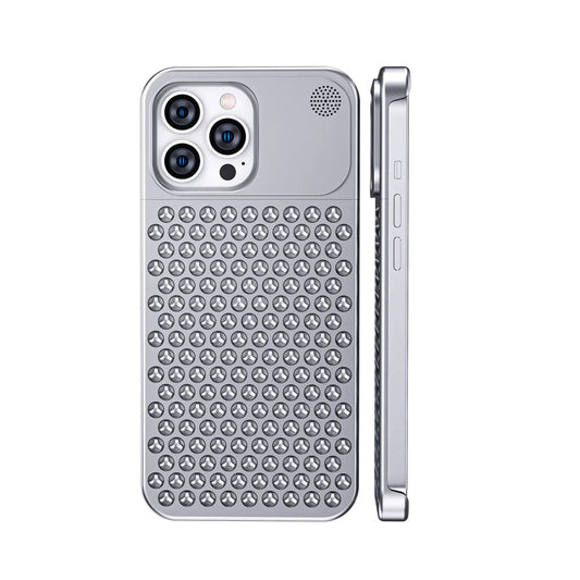 Aromatherapy Aluminum Alloy Case iPhone