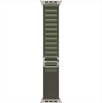 Stretch Alpine Loop Band for Apple Watch – Nylon D-Hook Strap