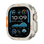 Apple Watch Zinc Alloy Electroplated Protective Case