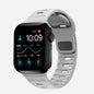 Silicone Reverse-buckle Watch Band