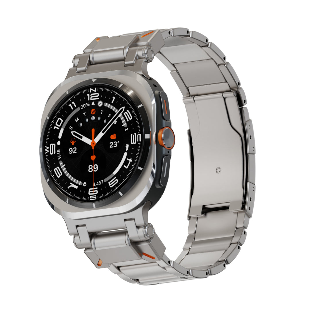 Explorer Titanium Band For Galaxy Watch 20mm