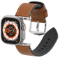 Premium Vintage Leather Band for Apple Watch ,  Handcrafted Distressed Finish
