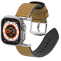 Premium Vintage Leather Band for Apple Watch ,  Handcrafted Distressed Finish