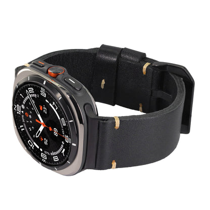 Leather Band For Galaxy Watch 20mm