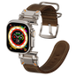 Tactical Vintage Leather Band for Apple Watch