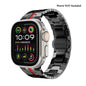 Stainless Steel Metal Watchband For Apple Watch-Ironman Version
