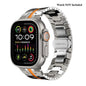 Stainless Steel Metal Watchband For Apple Watch-Ironman Version