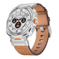Tactical Leather Band For Galaxy Watch 20mm