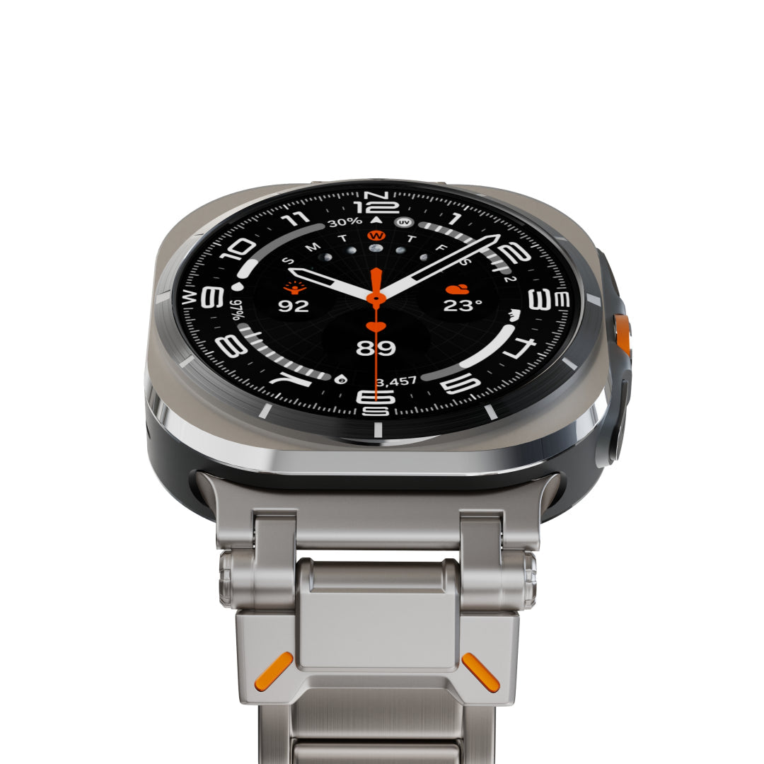 Explorer Titanium Band For Galaxy Watch 20mm