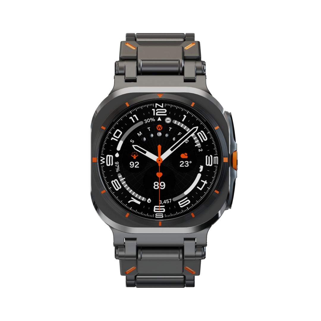 Explorer Titanium Band For Galaxy Watch 20mm