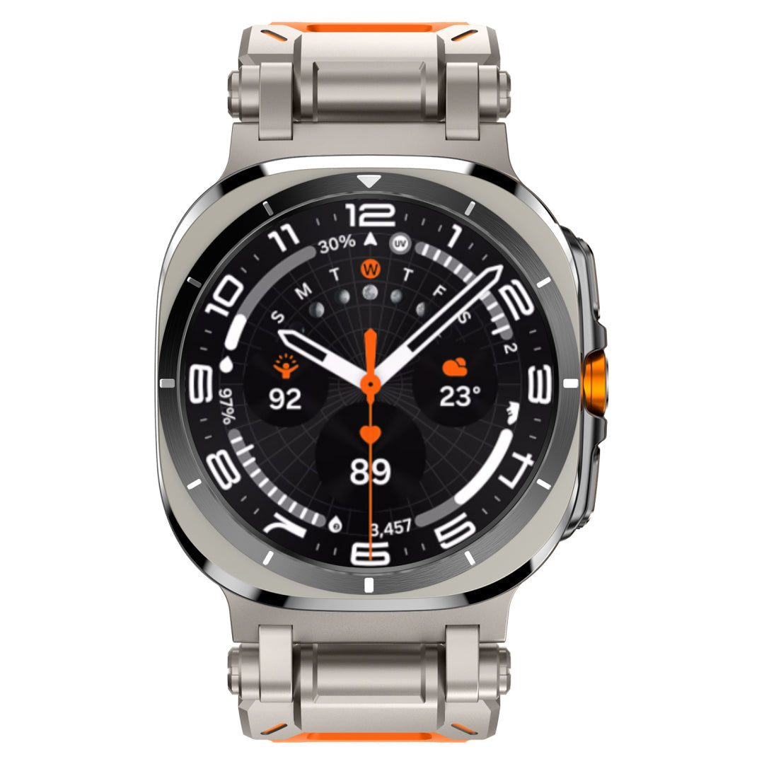 Explorer Silicone Band For Galaxy Watch 20mm