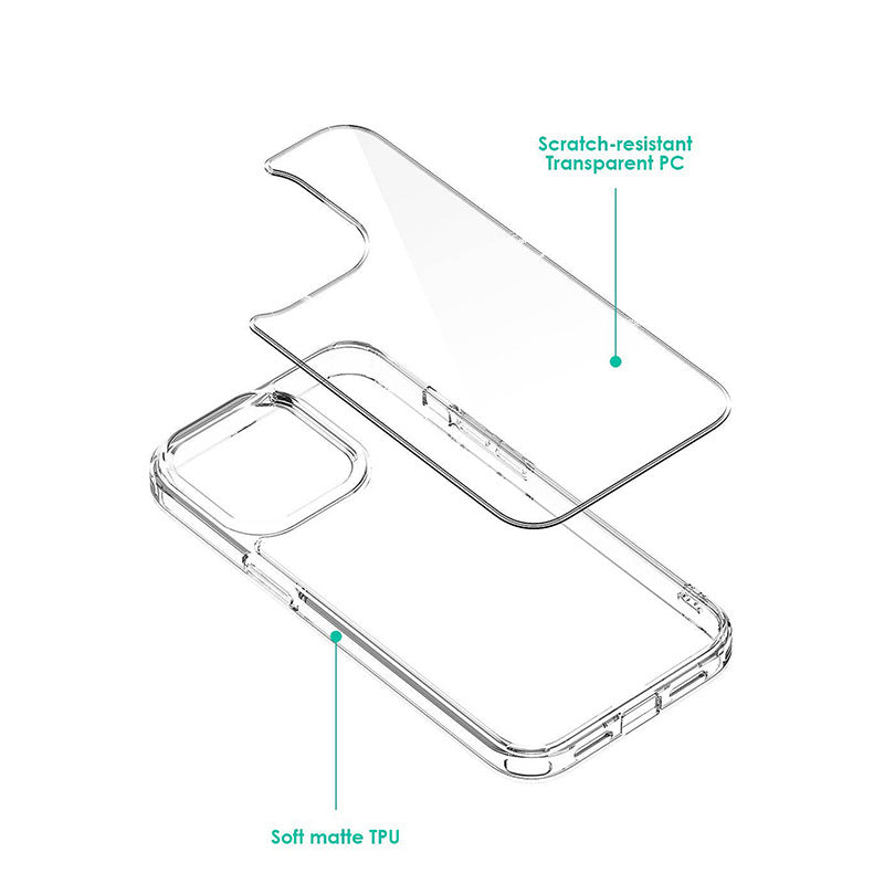 Luxurious Transparent iPhone Case