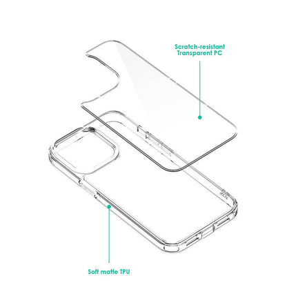 Luxurious Transparent iPhone Case