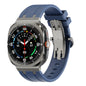 Luxury AP Butterfly Buckle Silicone Band For Galaxy Watch 20mm