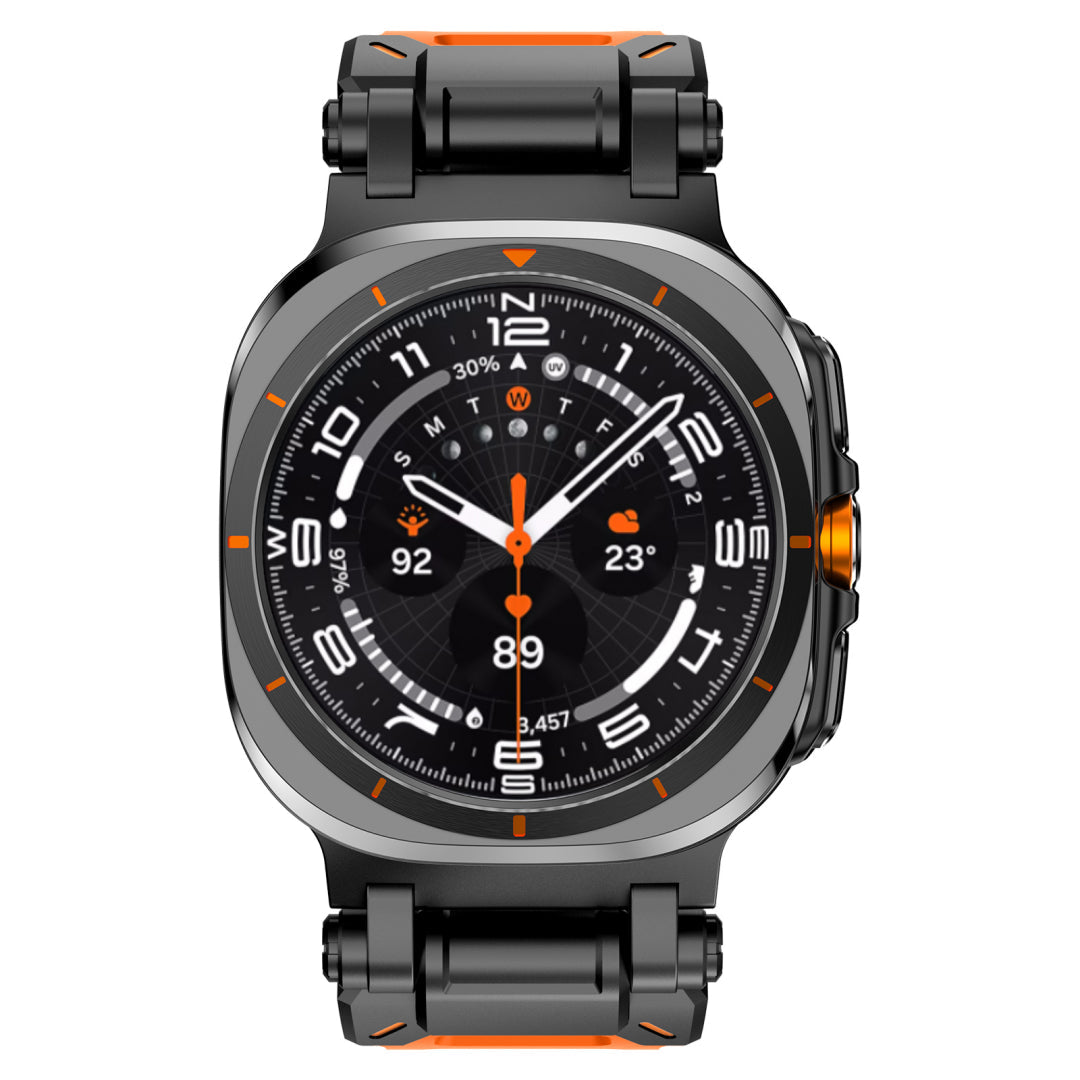 Explorer Silicone Band For Galaxy Watch 20mm