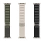 Stretch Alpine Loop Band for Apple Watch – Nylon D-Hook Strap