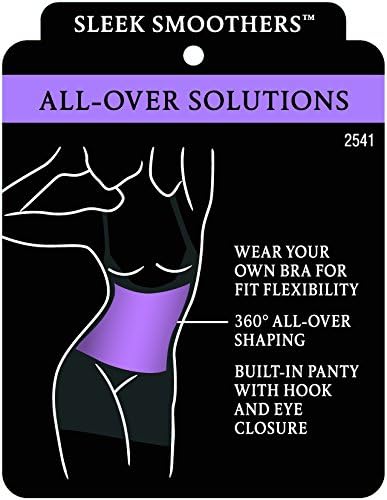 Maidenform Women's Take Inches Off Wear Your Own Bra Shapewear Slip