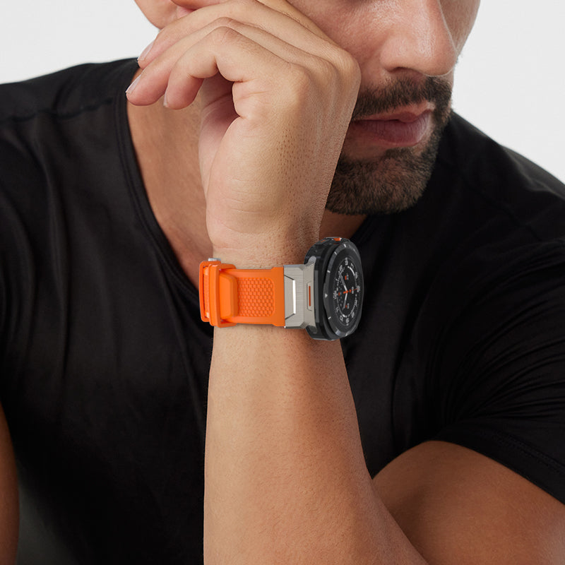 Tactical Silicone Band For Galaxy Watch 20mm
