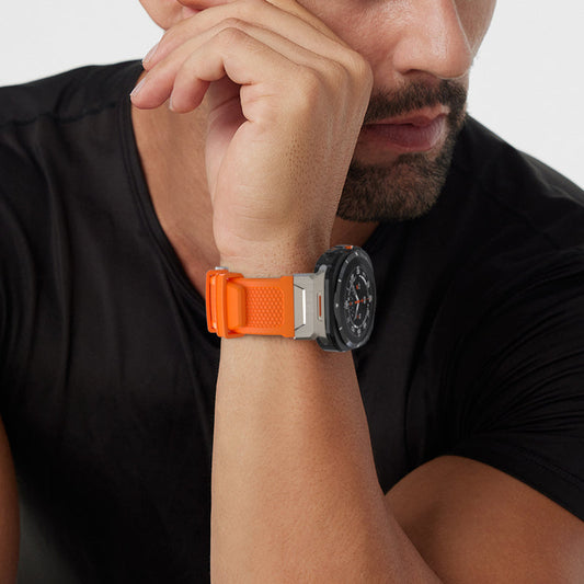 Tactical Silicone Band For Galaxy Watch 20mm