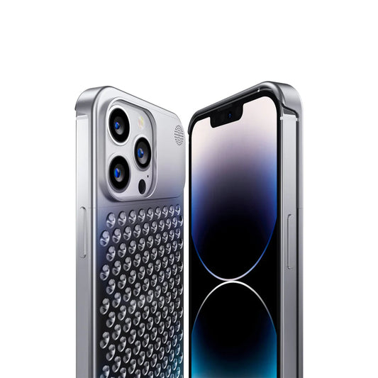 Aromatherapy Aluminum Alloy Case iPhone