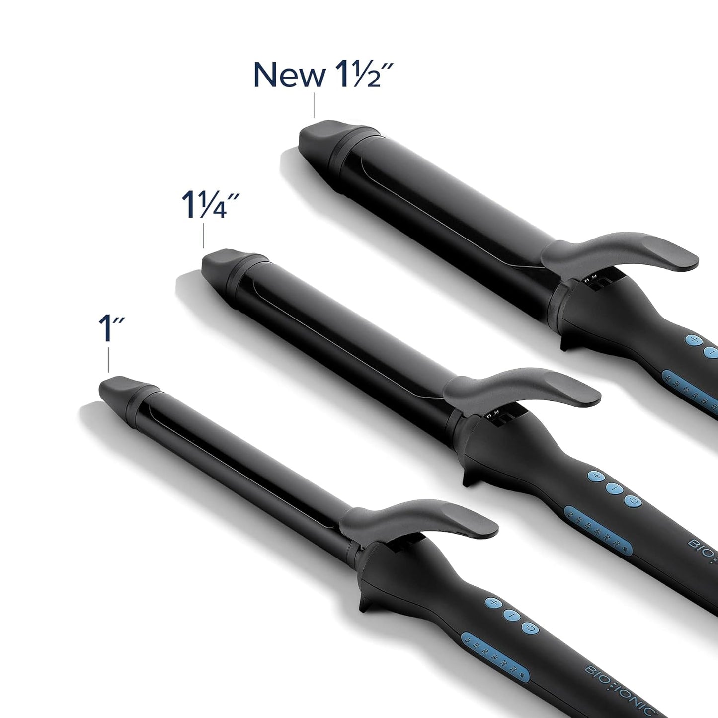 Bio Ionic Long Barrel Styler, Curling Iron with Moisture Heat Technology & NanoIonic MX