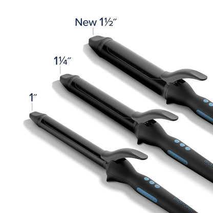 Bio Ionic Long Barrel Styler, Curling Iron with Moisture Heat Technology & NanoIonic MX