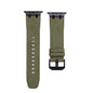 Premium AP Leather Band for Apple Watch - Vintage Design