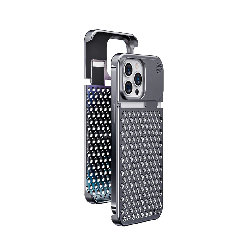 Aromatherapy Aluminum Alloy Case iPhone