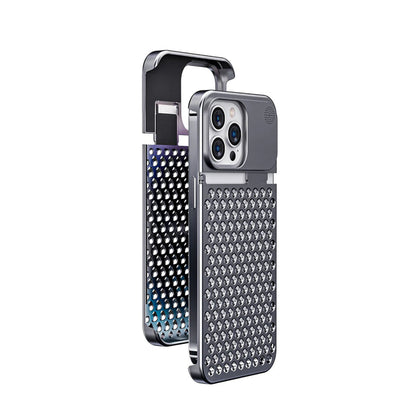 Aromatherapy Aluminum Alloy Case iPhone