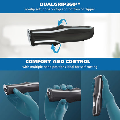Wahl Clipper Self-Haircut Pro Lithium Ion Cordless Hair Clippers