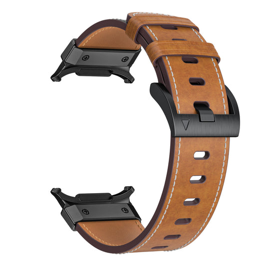 Tactical Leather Band For Galaxy Watch 20mm