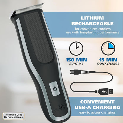 Wahl Clipper Self-Haircut Pro Lithium Ion Cordless Hair Clippers