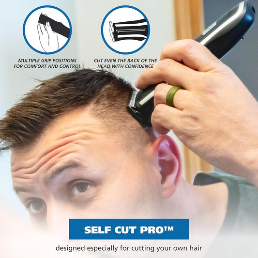 Wahl Clipper Self-Haircut Pro Lithium Ion Cordless Hair Clippers